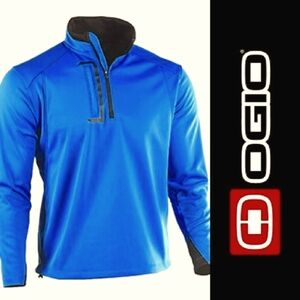 OGIO PULLOVER FLEECE LINED PERFORMANCE ATHLETIC SWEATSHIRT MENS SIZE X-LARGE NWT
